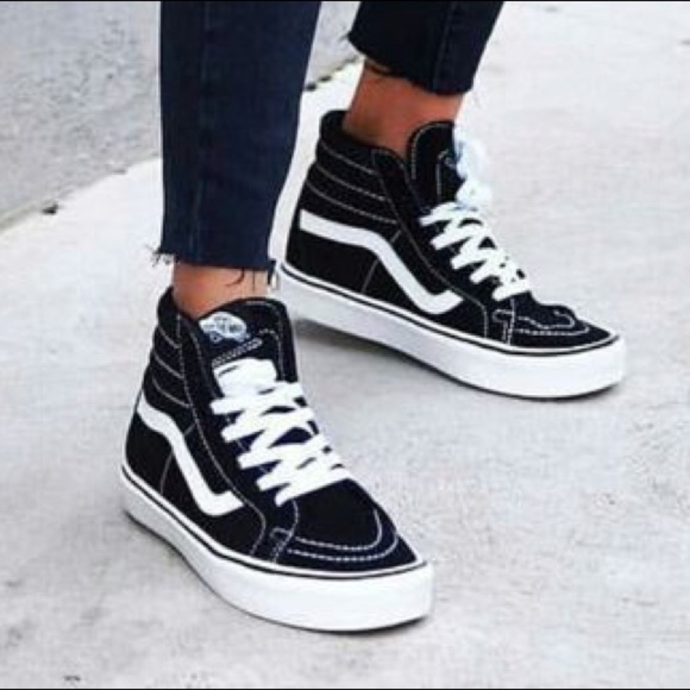Vans Sk8 Hi skate shoe
